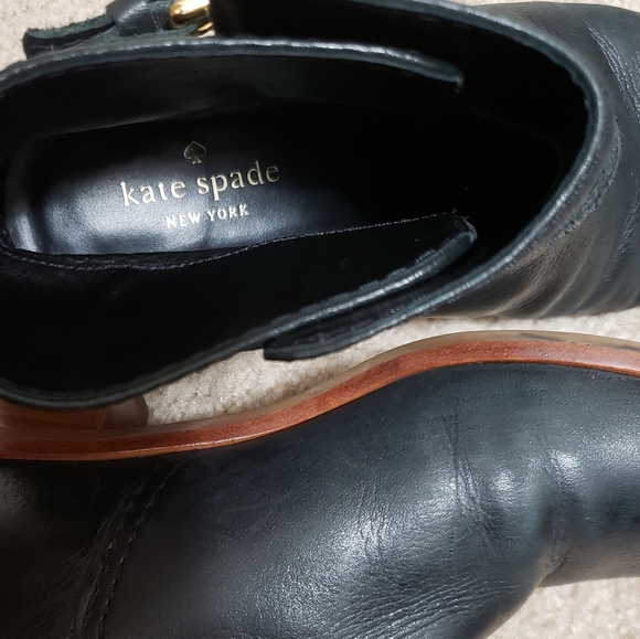 Kate Spade Taley bow back ankle boots - Picture 4 of 7